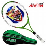 Hot 4 Color Ultralight Carbon Aluminum Tennis Racket Adult Student Training Racket with String Free Racket Bag Grip Size: 4 1/4