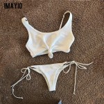 Imayio swimsuit Padded bikini set 2017 floral swimwear summer bikini plus size swimsuit high quality