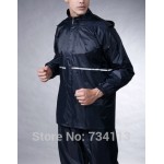 Impermeable durable 2017 Motorcycle Raincoat Rain Pants Suit Riding Bicycles Electric bike [ Split ] Waterproof Rainwear fishing