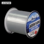 JACKFISH 500M Fluoro fishing line 5-30LB Super strong brand Leader Line clear fly fishing line pesca