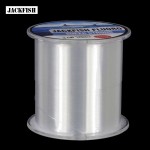 JACKFISH 500M Fluoro fishing line 5-30LB Super strong brand Leader Line clear fly fishing line pesca