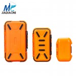 JIADIAONI High Quality Plastic Fishing Tackle Box 30 Compartments Lure Fishing Box Double Layer Fishing Box Fishing Accessories