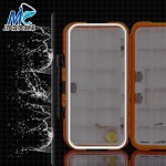 JIADIAONI High Quality Plastic Fishing Tackle Box 30 Compartments Lure Fishing Box Double Layer Fishing Box Fishing Accessories