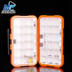 JIADIAONI High Quality Plastic Fishing Tackle Box 30 Compartments Lure Fishing Box Double Layer Fishing Box Fishing Accessories