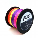 JOF 8 STRANDS Weaves 500M Extrem Strong Japan Multifilament PE 8 Braided Fishing Line 15 20 30 40 50 60 80 120 150 200LB fucile