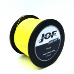 JOF 8 STRANDS Weaves 500M Extrem Strong Japan Multifilament PE 8 Braided Fishing Line 15 20 30 40 50 60 80 120 150 200LB fucile