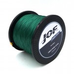 JOF 8 STRANDS Weaves 500M Extrem Strong Japan Multifilament PE 8 Braided Fishing Line 15 20 30 40 50 60 80 120 150 200LB fucile