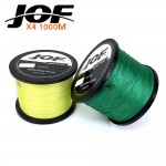 JOF Brand Best Quality 1000M Multifilament Braided Fishing Line 18lb 28lb 35lb 40lb 50lb 60lb 80lb Jig Carp Fish Line Wire