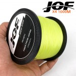 JOF Brand Best Quality 1000M Multifilament Braided Fishing Line 18lb 28lb 35lb 40lb 50lb 60lb 80lb Jig Carp Fish Line Wire