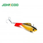 JOHNCOO 4pcs Hard Fish Vib Ice Fishing 12g 18g Fishing Bait Minnow Pesca Artificial Bait Fishing Lure Winter Wobber