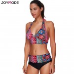 JOYMODE 2017 Swimwear Women Push Up Brazilian Bikini Set Padded Swim Swimsuit Crochet Beach Biquini Sexy Swimsuit For Women  