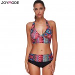 JOYMODE 2017 Swimwear Women Push Up Brazilian Bikini Set Padded Swim Swimsuit Crochet Beach Biquini Sexy Swimsuit For Women  