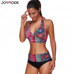 JOYMODE 2017 Swimwear Women Push Up Brazilian Bikini Set Padded Swim Swimsuit Crochet Beach Biquini Sexy Swimsuit For Women  