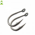 JSM 200pcs/lot High Carbon Steel Fishing Hooks sharp carp Fishing tackle Fishhooks Size 2/0 3/0 4/0 6/0 7/0