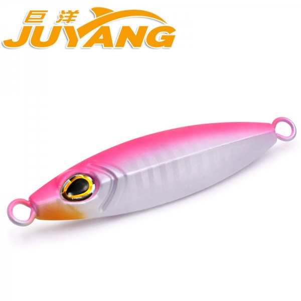 JUYANG metal spoon lure 15g 20g 30g carp fishing spoon hard bait iscas artificiais superficie spinnerbait fishing lures China