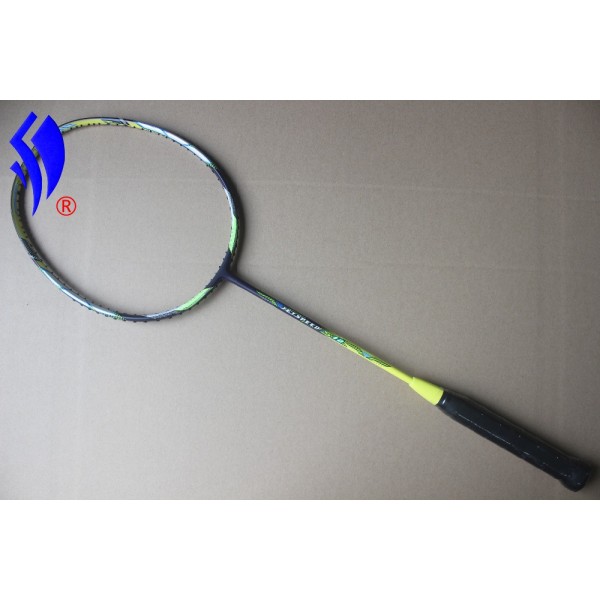 Jetspeed S10 badminton rackets . JS-12 High-end nano carbon badminton racquet . Mai Xiang brand produce