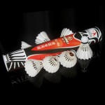 KUNLI-01 Top class duck feather badminton shuttlecock 12 pcs/dozen feather shuttlecock for competition 5dozen/lot free shipping