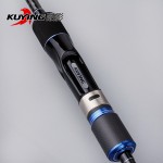 KUYING BLUE DANCER 2.04m Casting Slow Jigging Lure Fishing Rod Cane Toray Carbon FUJI Rotate Ring 1 Section Medium Free Shipping