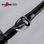 KUYING BLUE DANCER 2.04m Casting Slow Jigging Lure Fishing Rod Cane Toray Carbon FUJI Rotate Ring 1 Section Medium Free Shipping