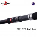 KUYING OSPREY 3 Sections 2.7m 2.9m 3m Lure MH Carbon Spinning Fishing Rod Pole FUJI Parts Seabass Bass Medium Fast Free Shipping