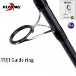 KUYING OSPREY 3 Sections 2.7m 2.9m 3m Lure MH Carbon Spinning Fishing Rod Pole FUJI Parts Seabass Bass Medium Fast Free Shipping