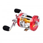 KastKing 2016 New Right Left Handed Fishing Baitcasting Reel Super Light 5.3:1 Metal Body Round Fishing Reel peaca wheel