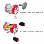 KastKing 2016 New Right Left Handed Fishing Baitcasting Reel Super Light 5.3:1 Metal Body Round Fishing Reel peaca wheel