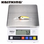 KastKing 2017 New 85mm 7g Best Quality 1pc Fishing bait Plastic Wobbler Minnow Fishing Lure Set With VMC Hooks for Lake Fishing