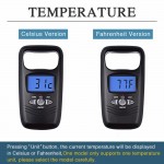 KastKing 2017 New Digital Hanging Fishing Scale 50kg 5g Mini Portable Backlight Pocket Scale with Temperature Measure Function