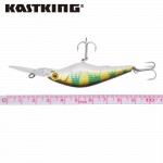 KastKing 2017 New Super Price fishing tackle 3D eyes Minnow fishing lure 5pcs/lot fishing bait 90mm 7g crankbait lure