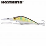 KastKing 2017 New Super Price fishing tackle 3D eyes Minnow fishing lure 5pcs/lot fishing bait 90mm 7g crankbait lure