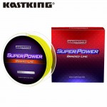 KastKing 500M 4 Strands Carp Fishing Braided Fishing Line 10-80LB 5 Colors Multilament Braid Line for Lake/River Fishing