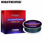 KastKing 500m PE Multifilament Braided Fishing Line Ocean Fishing Super Strong Dymeena PE Carp Fishing 10LB - 80LB