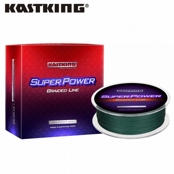 KastKing 500m PE Multifilament Braided Fishing Line Ocean Fishing Super Strong Dymeena PE Carp Fishing 10LB - 80LB