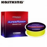 KastKing 500m PE Multifilament Braided Fishing Line Ocean Fishing Super Strong Dymeena PE Carp Fishing 10LB - 80LB