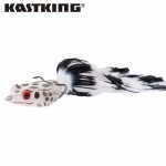 KastKing Brand 3 Color Hula Frog 40mm 7g Fishing Lure Hook Crankbait Soft Bass Topwater Frog Soft Saltwater Bait Fishing