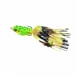 KastKing Brand 3 Color Hula Frog 40mm 7g Fishing Lure Hook Crankbait Soft Bass Topwater Frog Soft Saltwater Bait Fishing