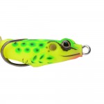 KastKing Brand 3 Color Hula Frog 40mm 7g Fishing Lure Hook Crankbait Soft Bass Topwater Frog Soft Saltwater Bait Fishing