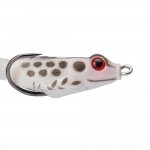 KastKing Brand 3 Color Hula Frog 40mm 7g Fishing Lure Hook Crankbait Soft Bass Topwater Frog Soft Saltwater Bait Fishing