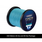 KastKing Brand Fortis Series 550M 600Yards PE Braided Fishing Line 4 strands 80LB 10LB 20LB 60LB Multifilament Fishing Line