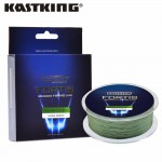 KastKing Fortis  550M 4 Strands Braided Fishing Line Anti-Freezing Coating PE Multifilament Ice Fishing Line for Winter