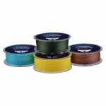 KastKing Fortis Series 320M 4Strands Multifilament Fishing Line Super Strong PE 4 Colors 10-80LB Braided Fishing Line