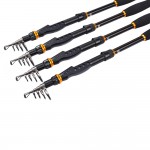 KastKing High Carbon Saltwater Telescopic Fishing Rod Superhard Rod Carbon 1.8M-3.6M Fishing Rod Spinning Fishing Pole