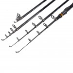 KastKing High Carbon Saltwater Telescopic Fishing Rod Superhard Rod Carbon 1.8M-3.6M Fishing Rod Spinning Fishing Pole