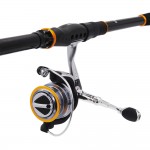 KastKing MAKO Spinning Reel Wheel 10KG Multi-disc Drag Metal Spool Handle Carp Baitfeeder Large Spool Fishing Reel