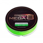 KastKing Mega8 New Braid Line 300Yds/274M 0.14-0.50mm 10-80LB 8 Strands Super Strong Green Braided Fishing Line for Sea Fishing