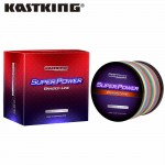 KastKing Multicolor 1000M Extreme Strong Braided Fishing Line Super Strong Multifilament Line Freshwater/Saltwater Fishing