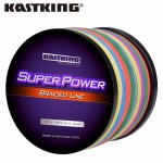 KastKing Multicolor 1000M Extreme Strong Braided Fishing Line Super Strong Multifilament Line Freshwater/Saltwater Fishing