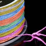 KastKing Multicolor 1000M Extreme Strong Braided Fishing Line Super Strong Multifilament Line Freshwater/Saltwater Fishing