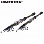 KastKing Ranger Top Quality Carbon 1.8M 2.1M 2.4M 2.7M Portable Telescopic Fishing Rod Spinning Fish Hand Fishing Tackle Sea Rod